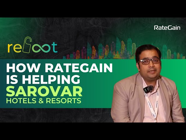 How Sarovar Hotels Boosts Revenue with RateGain’s Channel Manager | Saurabh Vashisht Explains