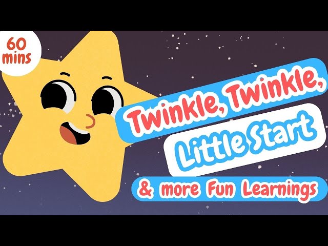 Twinkle Twinkle, Colors & more Kids Songs Compilation | Fun Learning & Nursery Rhymes #hopoe