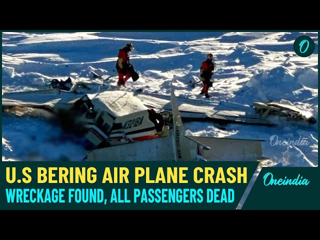 U.S Bering Crash: 10 Killed Confirmed As Missing Alaska Plane Wreckage Found On Sea Ice