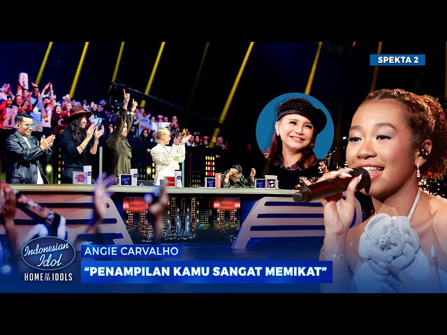 ANGIE CARVALHO - PUDAR (ROSSA) - SPEKTAKULER SHOW 2 - Indonesian Idol 2025