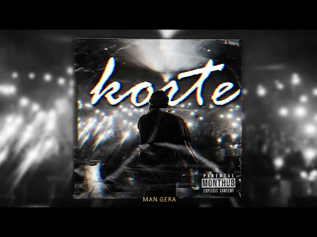 Korte - Man Gera (Lyrics Video)