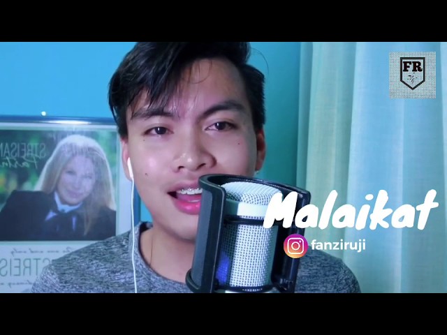 LIVE COVER | Malaikat (Judika) - Fanzi Ruji