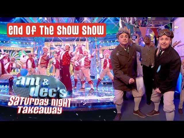 Chitty Chitty Bang Bang perform an amazing End Of The Show Show | Saturday Night Takeaway