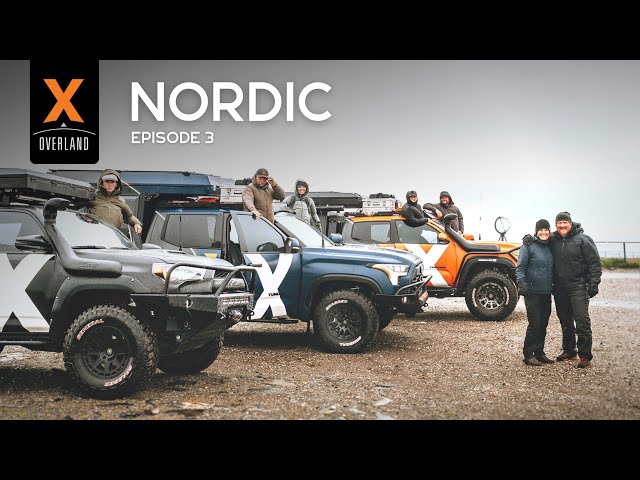 Top of the World: Nordkapp | Traveling Norway | X Overland Nordic Series EP3