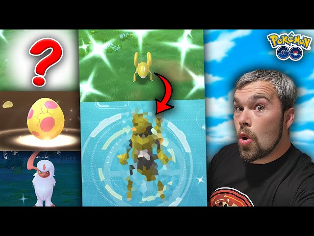 New Shiny Pokédex is Here! Shiny Nymble Caught & Evolved! (Pokémon GO)