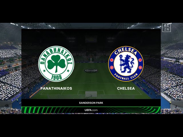 Ea Sports Fc 25 Conference League Panathinaikos-Chelsea