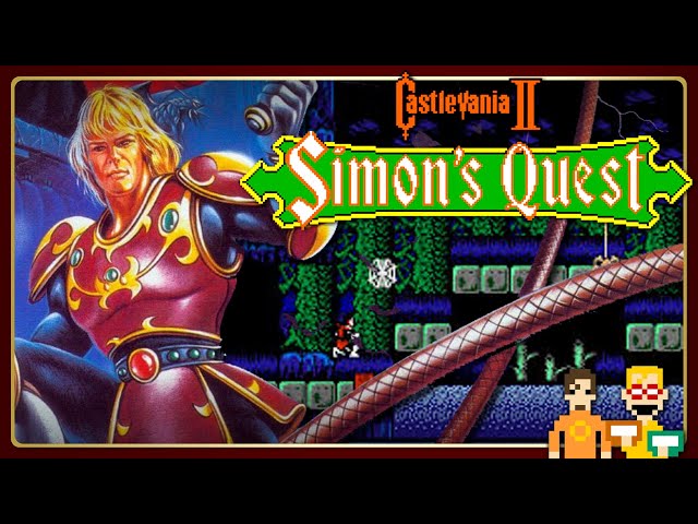 Dracula’s Heart - Sean Plays Castlevania II: Simon's Quest, Part 2 (NES)