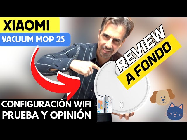 Robot Aspirador XIAOMI Vacuum Mop 2S✅Prueba, Configuración y Opinión