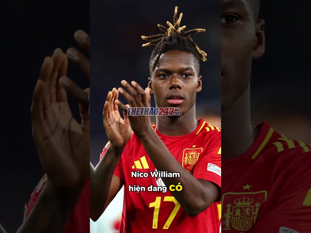 Nico Williams và Lamine Yamal tăng giá cực nhanh sau màn trình diễn ấn tượng ở EURO 2024.