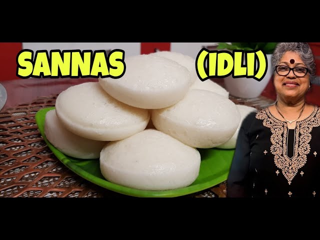 Mangalore Sanna - Idli/ Soft, Spongy and Perfect | Never failed Recipe | Do Try !