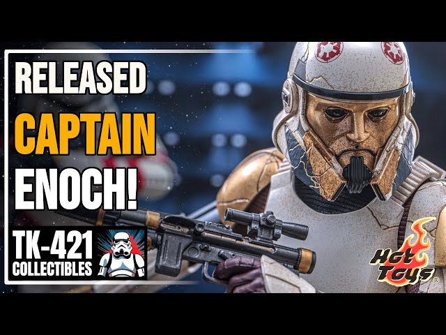 Released! Hot Toys CAPTAIN ENOCH TMS120 - Blogger Photos Reaction!