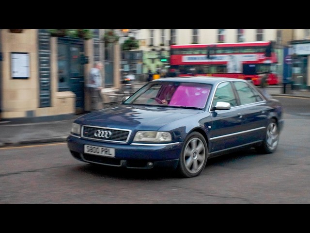 Audi VS Boat: The London Race