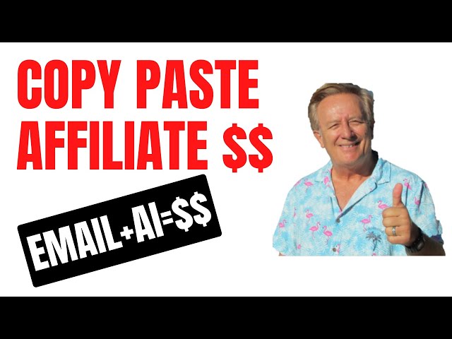 Copy & Paste + AI Method For Beginners To Make Money Online  (2024) 💰✅🌴