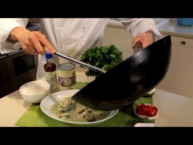 How To Make Chicken Thai Green Curry - Blue Dragon x Jeremy Pang