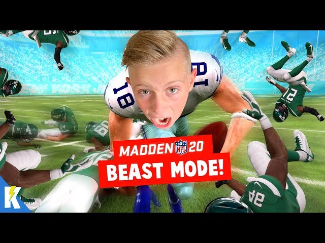 Madden NFL Franchise Part 5: BEAST MODE