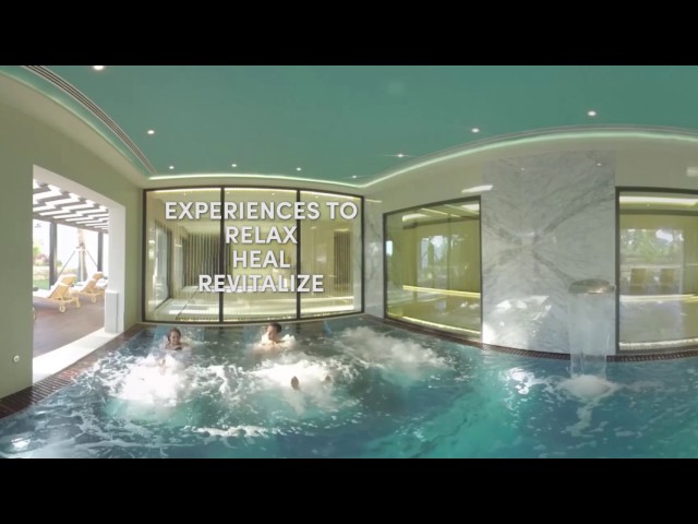 360 video - Serenity Spa - Starwood Luxury Collection - 360 VR Experience