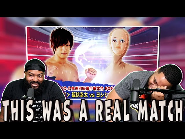 INTHECLUTCH TRY NO TO LAUGH TO Kota Ibushi (c) vs INFLATABLE DOLL