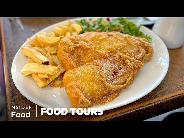 Finding London's Best Food | Food Tours Season 1 Marathon | Insider Food