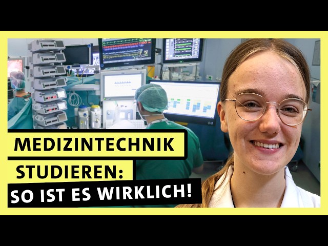 Medizintechnik studieren: Viel Technik, wenig Medizin?! | alpha Uni