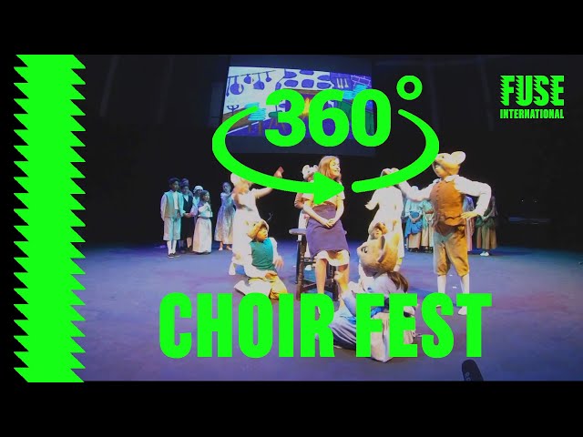 FUSE International 2022 - Choir Fest in 360/VR - Cinderella: Performed by St John's Primary School