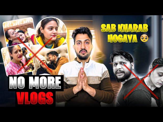 Mera Last Vlog🙏 Sab Kharab Hogya😢 | Vinay Thakur Vlogs