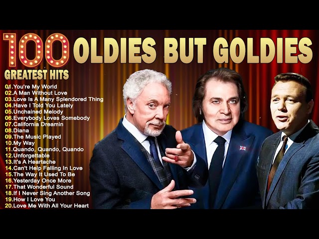 Unforgettable Oldies But Goodies Songs From 60s 70s 80s 💡 Matt Monro, Tom Jones, Engelbert