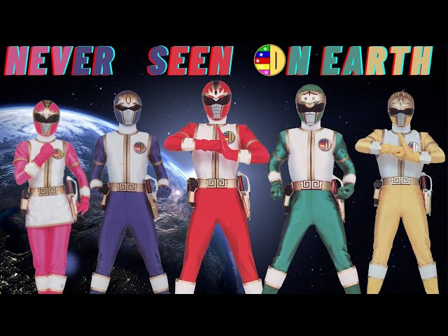 Legendary Rangers Never Seen On Earth | Squadron Ranger Theory