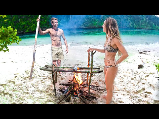 Abandoned Island Catch & Cook in Remote Indonesia