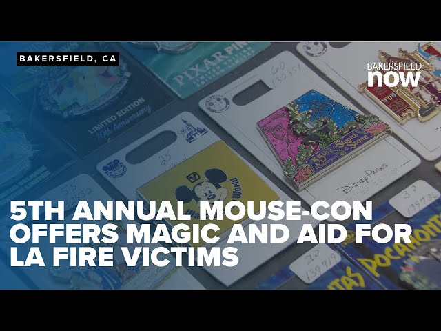 Voice actors and Disney fans unite at Kern County Fairgrounds for magical Mouse-Con event