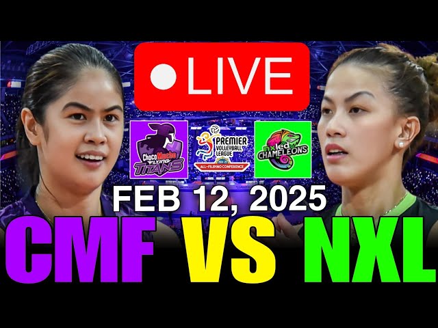 CHOCO MUCHO VS. NXLED 🔴LIVE NOW - FEBRUARY 12, 2025 | PVL ALL FILIPINO CONFERENCE 2025 #pvllive2025