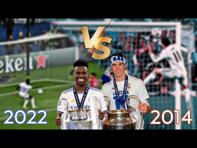 H2H : Vinicius Jr. VS Gareth Bale #1