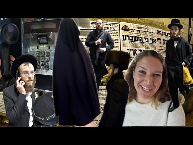 Inside the most extremist Jewish Orthodox Quarter - Mea Shearim ✡️