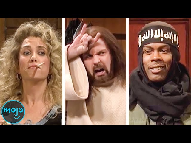 Top 30 Most Controversial SNL Sketches Ever