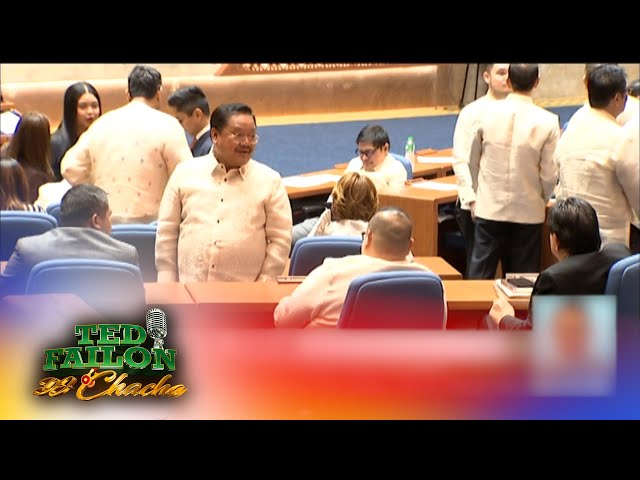 215 votes para sa impeachment ni VP Sara Duterte, ikinatuwa ni Rep. Chua | Ted Failon And DJ Chacha