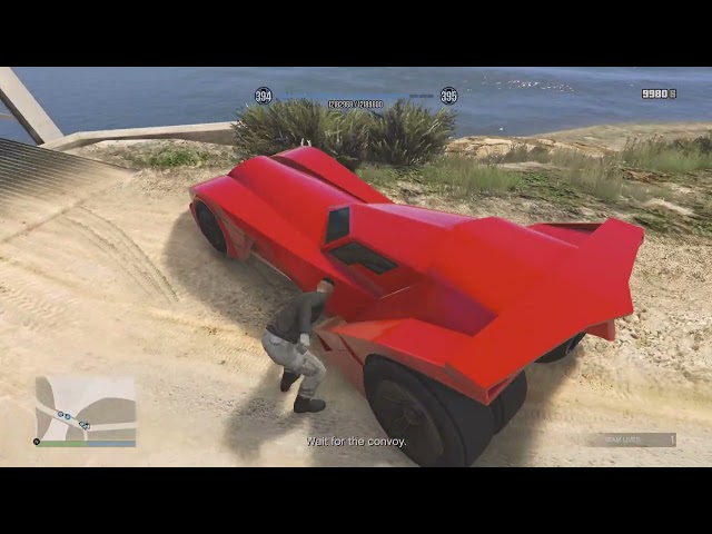 Pacific standard Heist Setup Convoy Easy With Vigilante