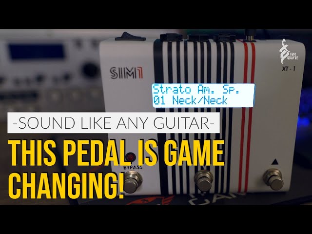 THIS PEDAL IS GAME CHANGING! | Sound like any guitar - SIM1 XT-1 Pedal Demo | TOM QUAYLE