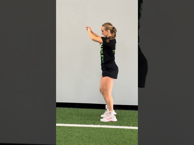 Long Jump Warmup  #femaleathletic #femaleathletes