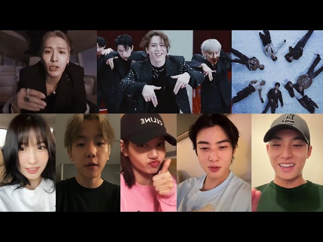 Famous Reaction On GOT7 Record Breaking Song PYTHON & Album 'Winter Heptagon'