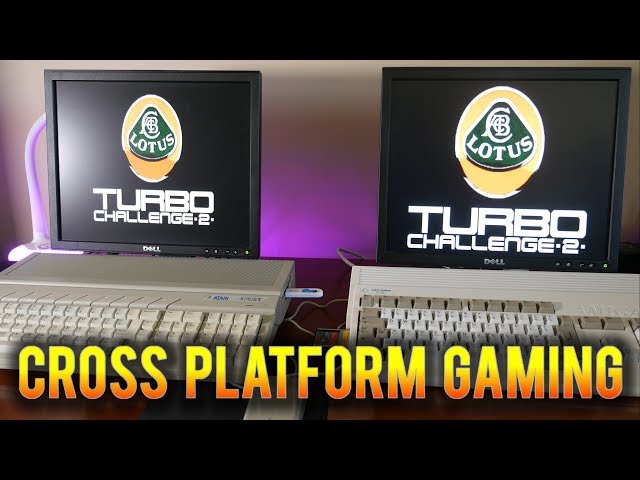 Cross Platform Network Gaming with the  Commodore Amiga and Atari ST using Serial Link up