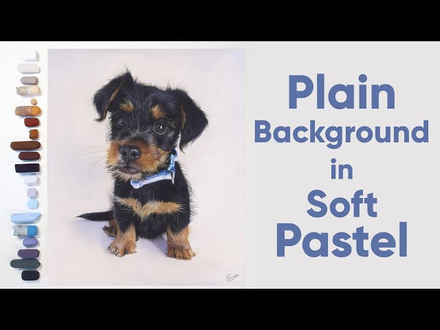 Create a Plain and Simple Background in Soft Pastel