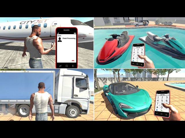 NEW UPDATE ALL NEW 2025 CHEAT CODES - Indian Bike Driving 3D AFTER NEW UPDATE 2025