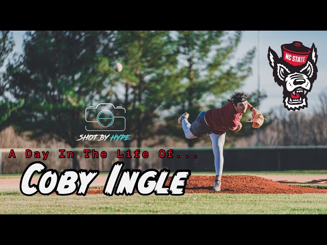 A Day In The Life Of... Coby Ingle (D1 Baseball Pitcher at NC State)