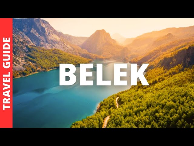 Belek Turkey Travel Guide: 12 BEST Things To Do In Belek