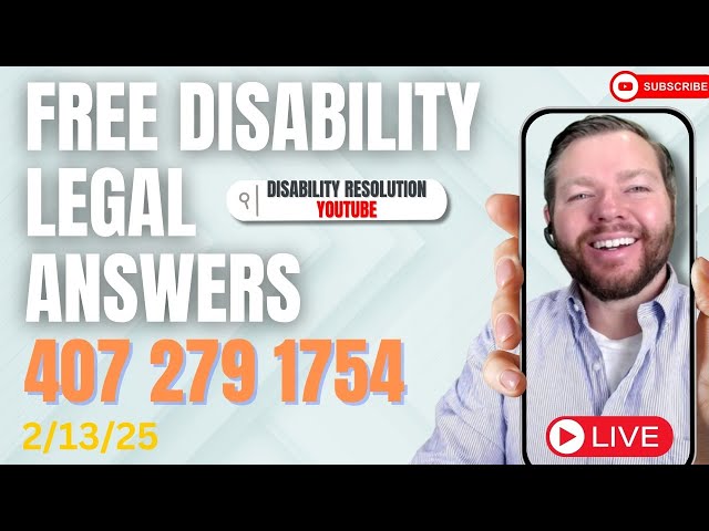 Disability Attorney Answers Question For Free