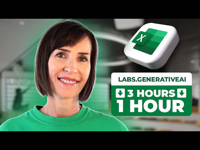 Excel AI FORMULA To Save You Hours of Work (NEW)
