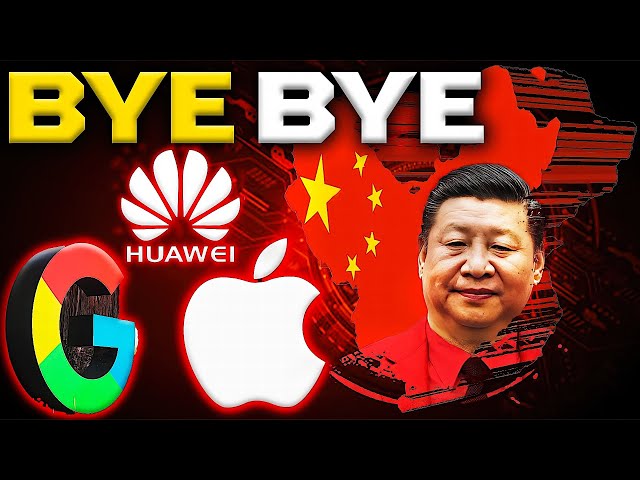 Huawei: Bye - Bye To Goole & Apple... WHAT'S NEXT?