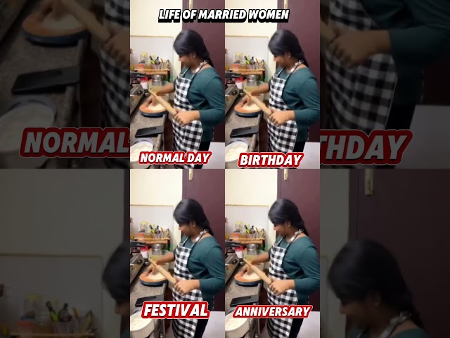 Life of Married women 🥲😳#shorts #relatable #trending #comedy #funny #padmaandfamily #viralvideo