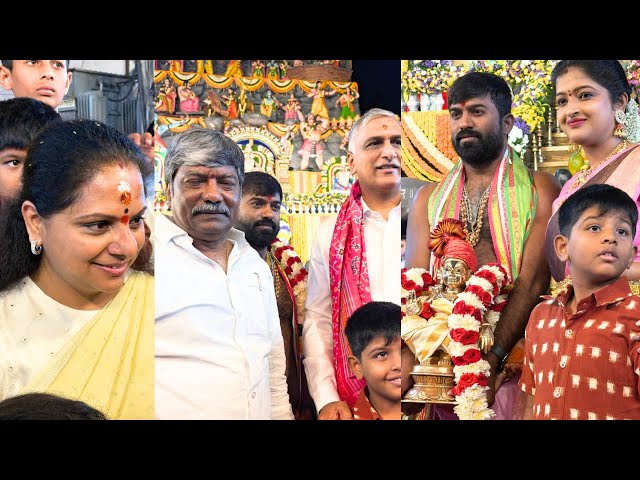 #Padma Rao Goud Ayyappa Swamy Maha Padi Pooja 2024 || Ayyappa Swamy Maha Padi Pooja 2024 Harish Rao