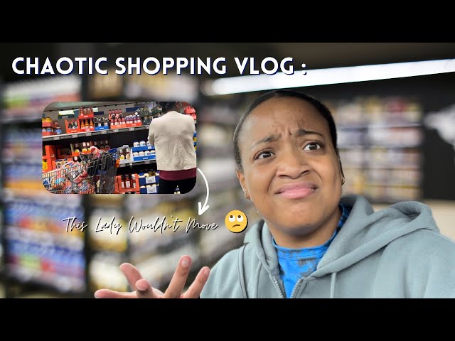 Chaotic Grocery Shopping | feat. Rude People + Jams 🙄🤪