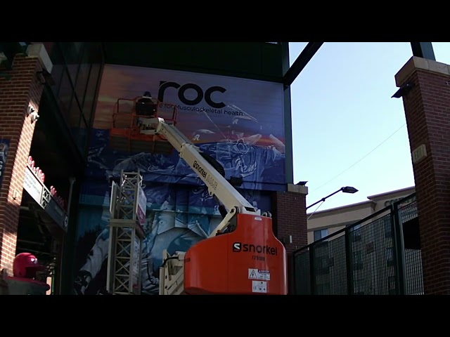 Reno Aces Mural #1 Timelapse